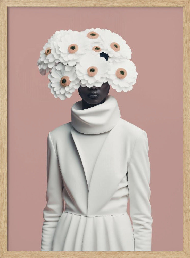 Florale Eleganz | Poster