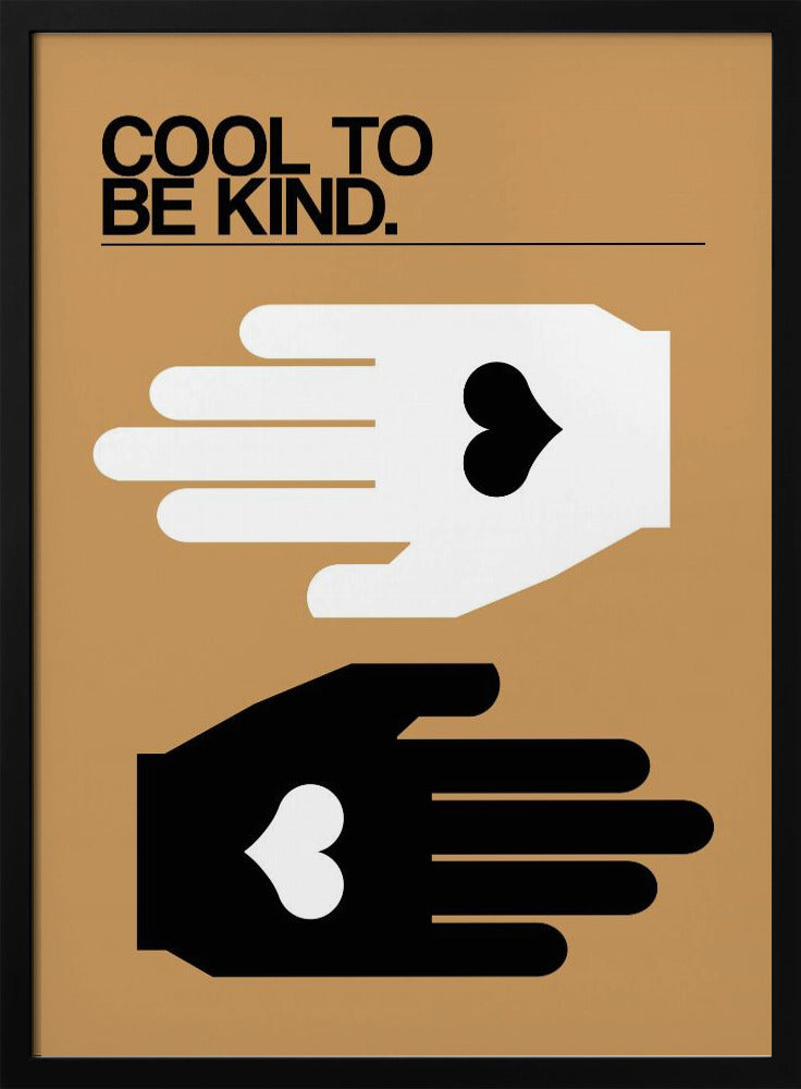 Cool, freundlich zu sein, Wüste | Poster