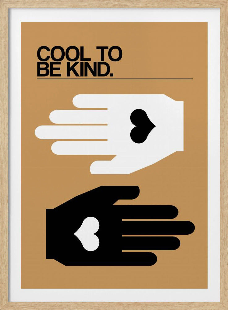 Cool, freundlich zu sein, Wüste | Poster