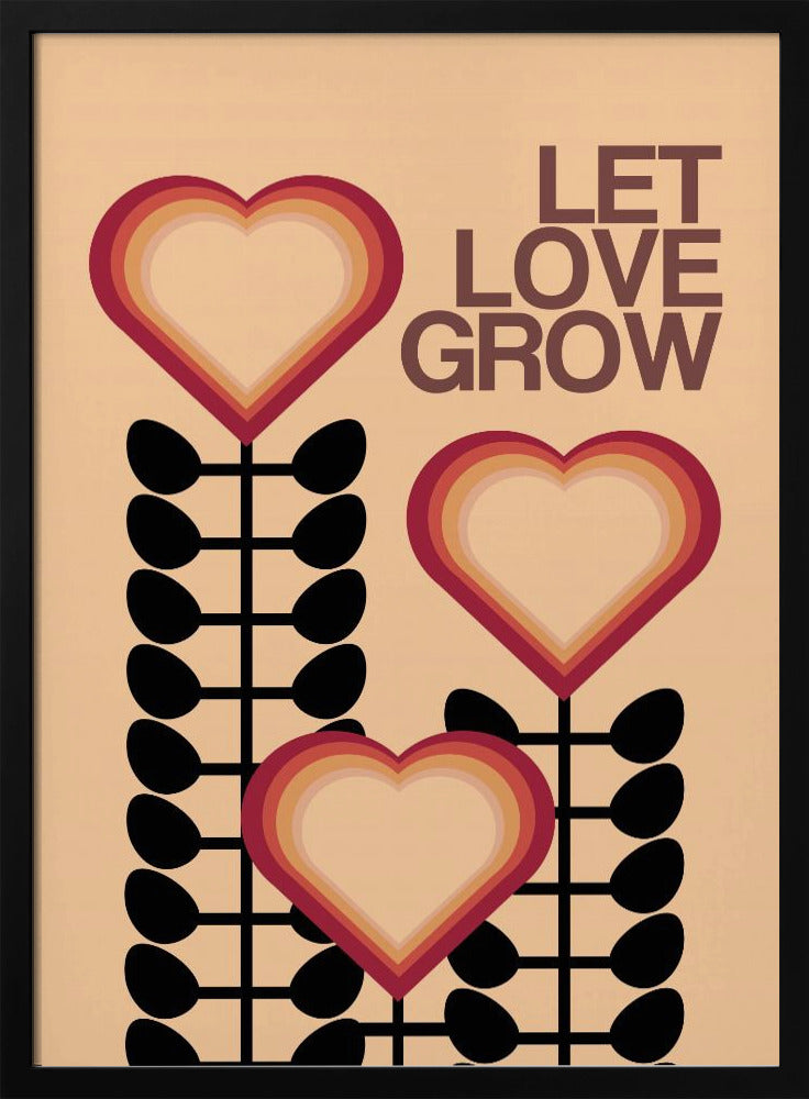 Lass die Liebe wachsen | Poster