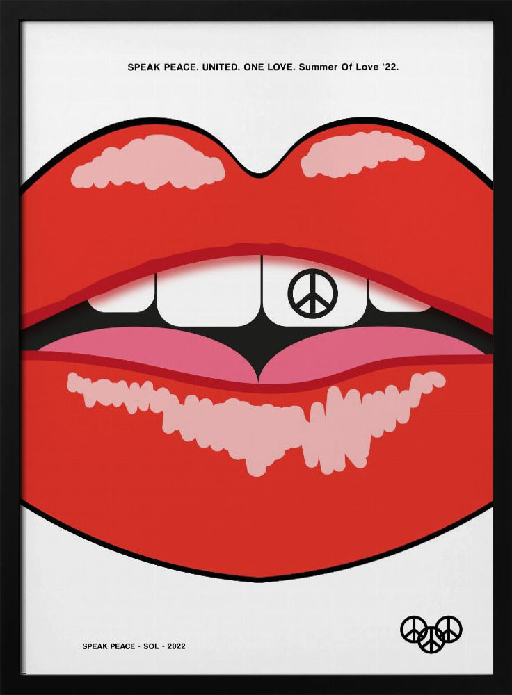 Sprich Frieden | Poster