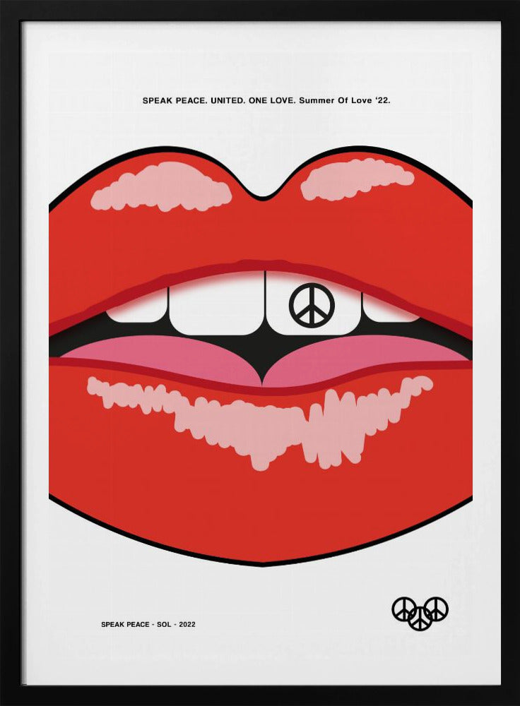 Sprich Frieden | Poster