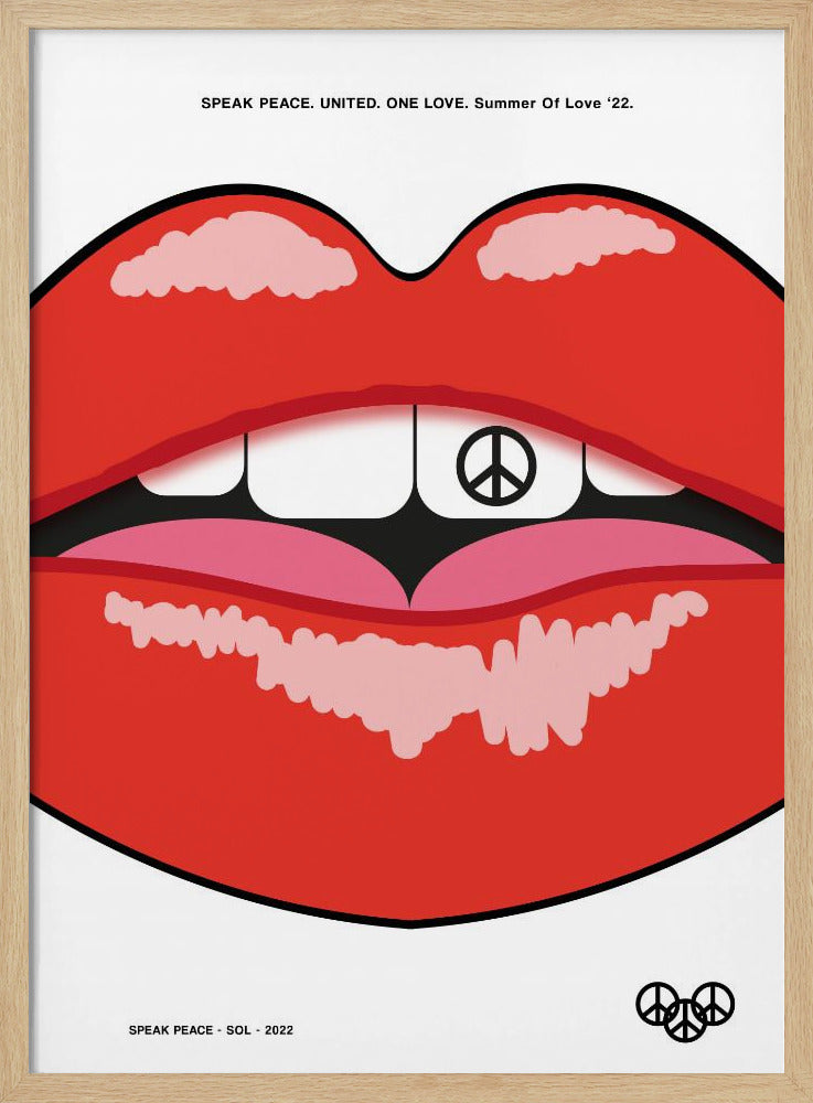 Sprich Frieden | Poster