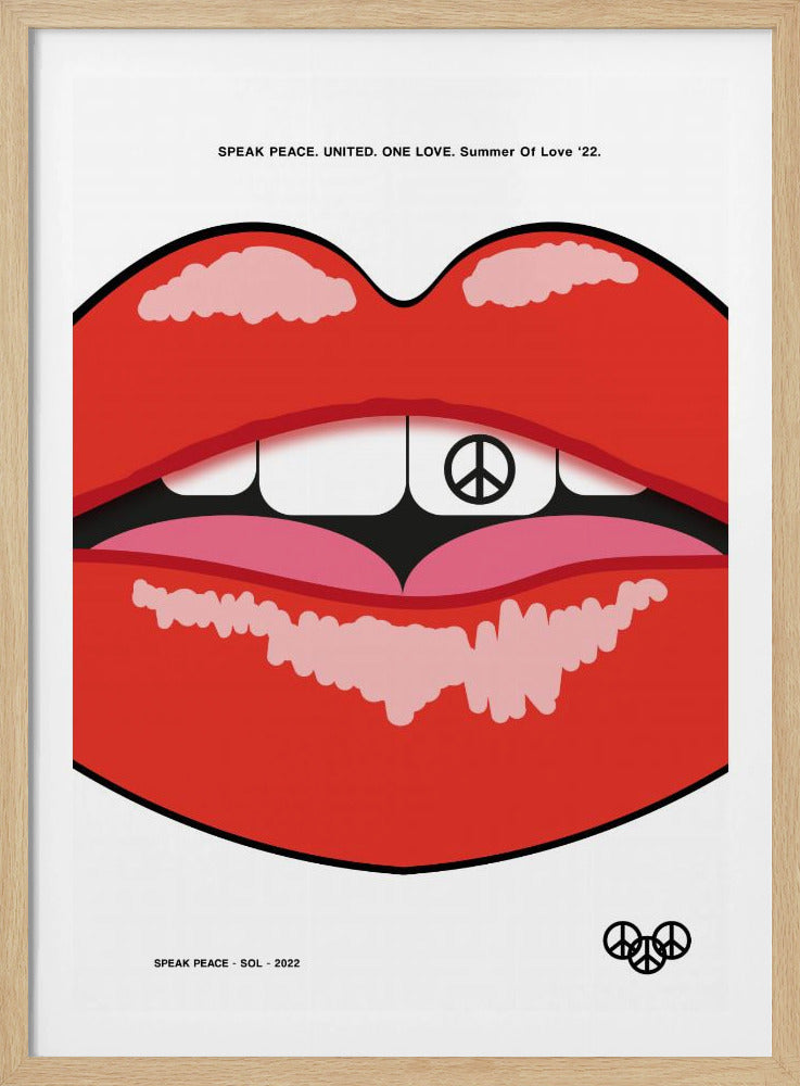 Sprich Frieden | Poster