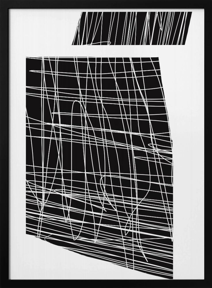 Chaotischer Linientanz | Poster