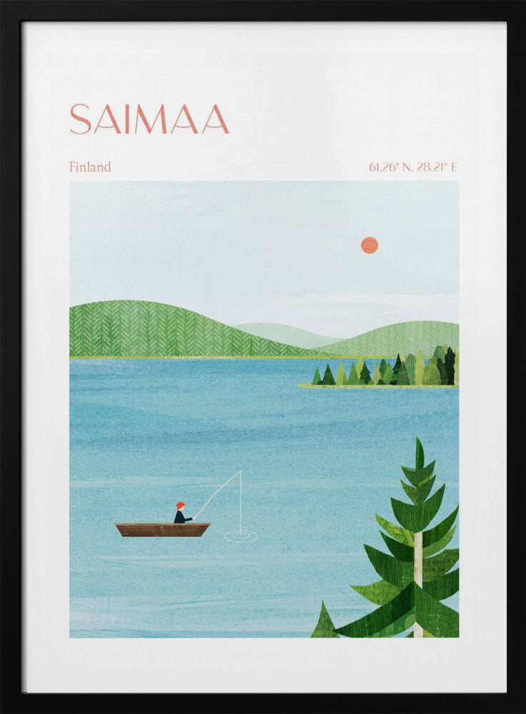 Saimaa-See, Finnland | Poster