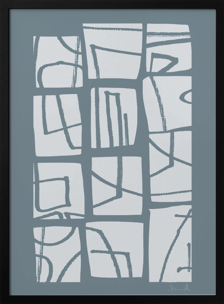 Formen und Linien | Poster