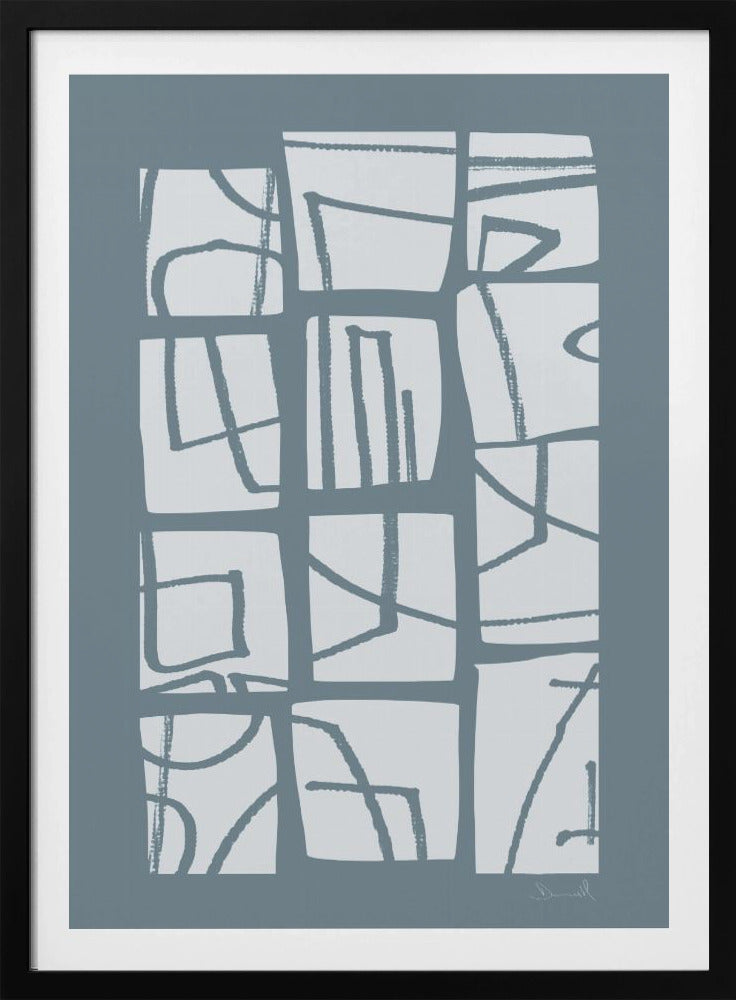 Formen und Linien | Poster