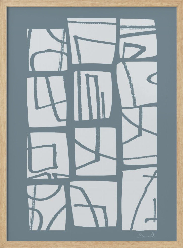 Formen und Linien | Poster