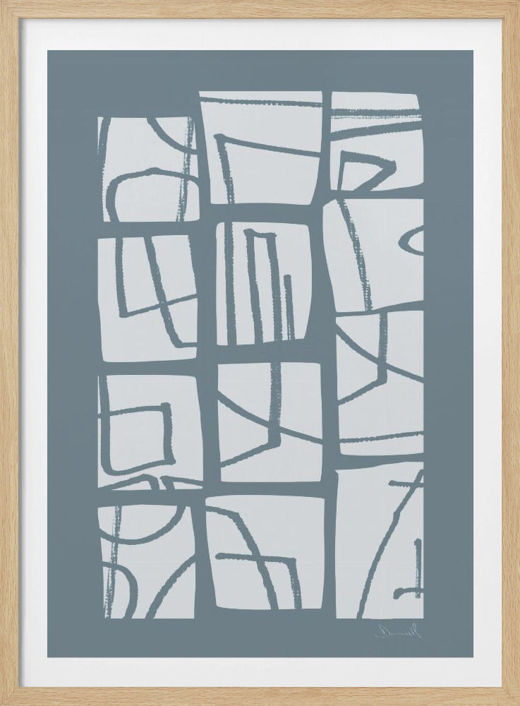 Formen und Linien | Poster