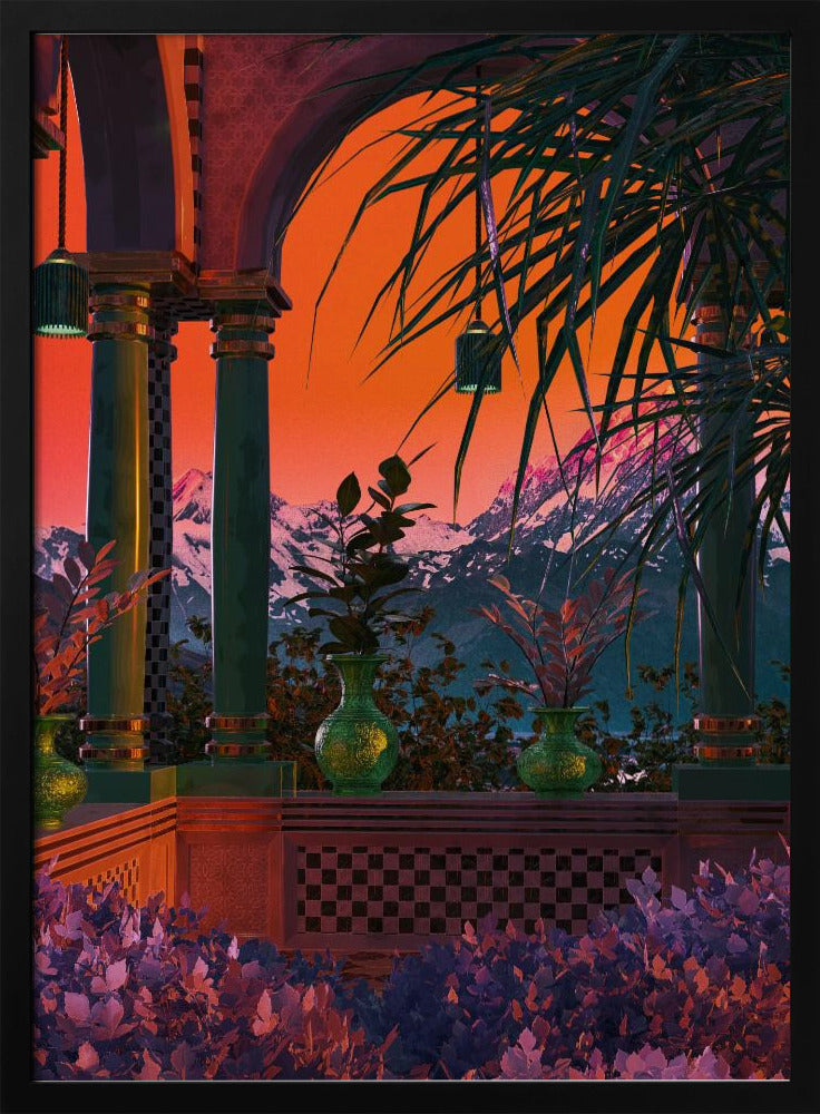 MARRAKESCH | Poster