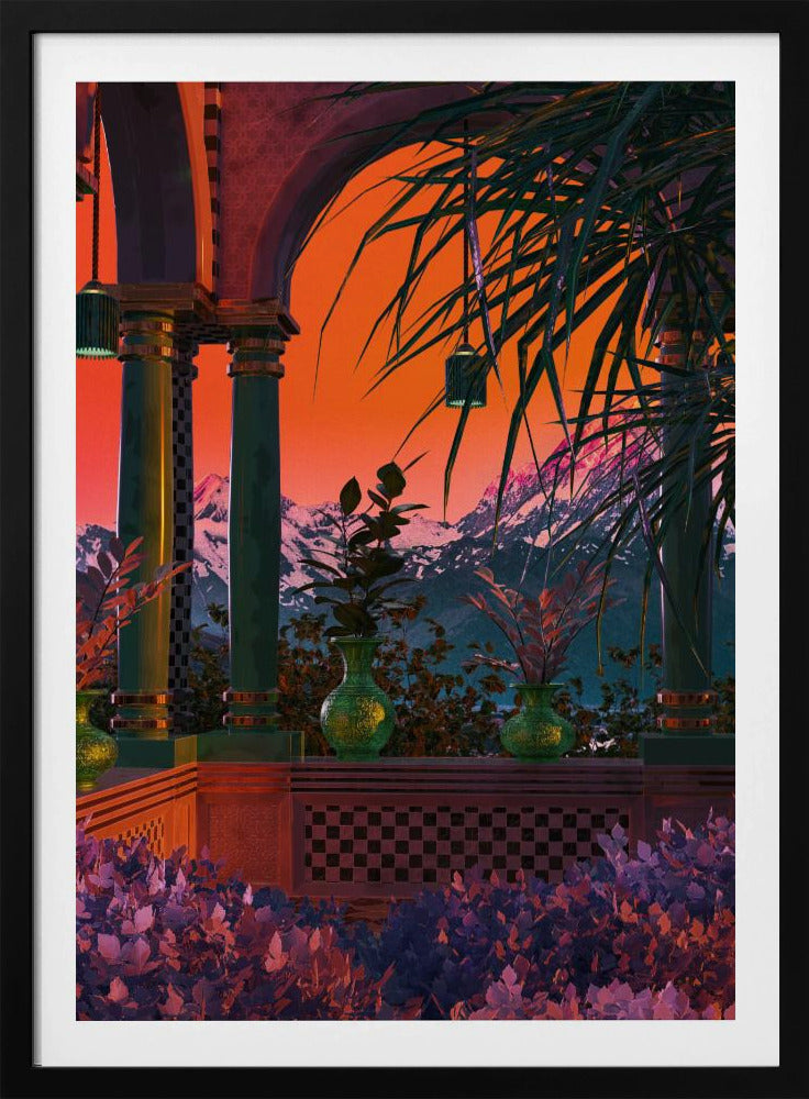 MARRAKESCH | Poster