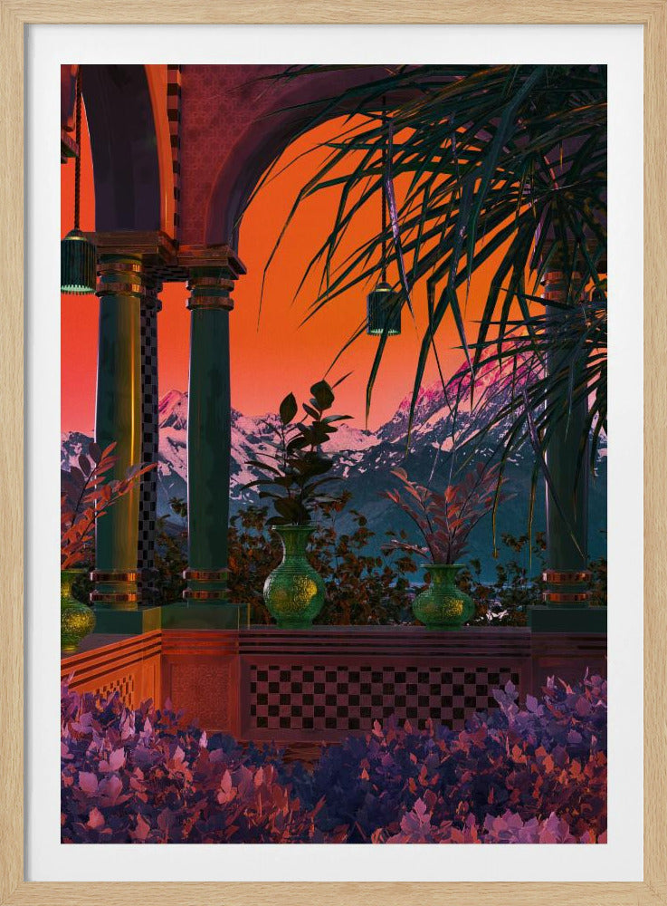 MARRAKESCH | Poster