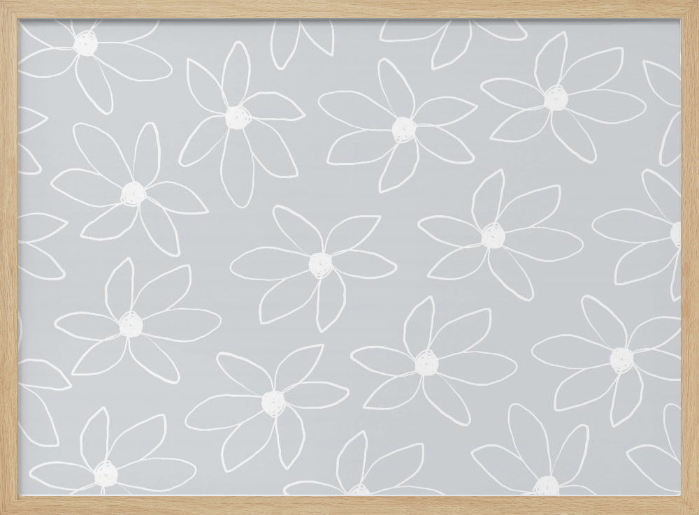 Luftige Blumen | Poster