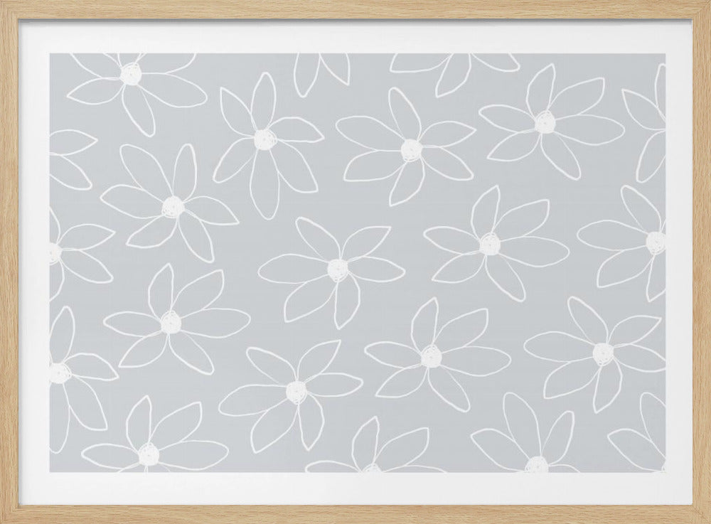 Luftige Blumen | Poster