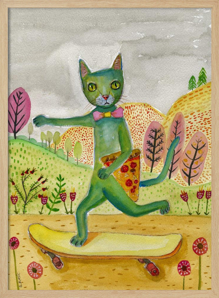 Pizzakatze | Poster