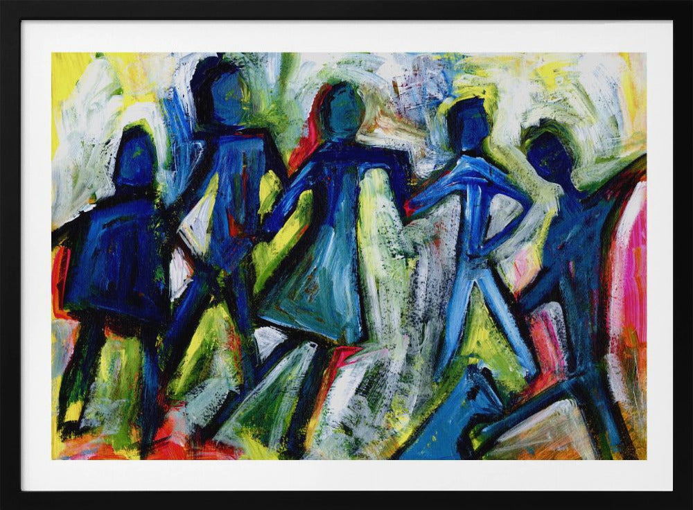 Joyful People | Poster