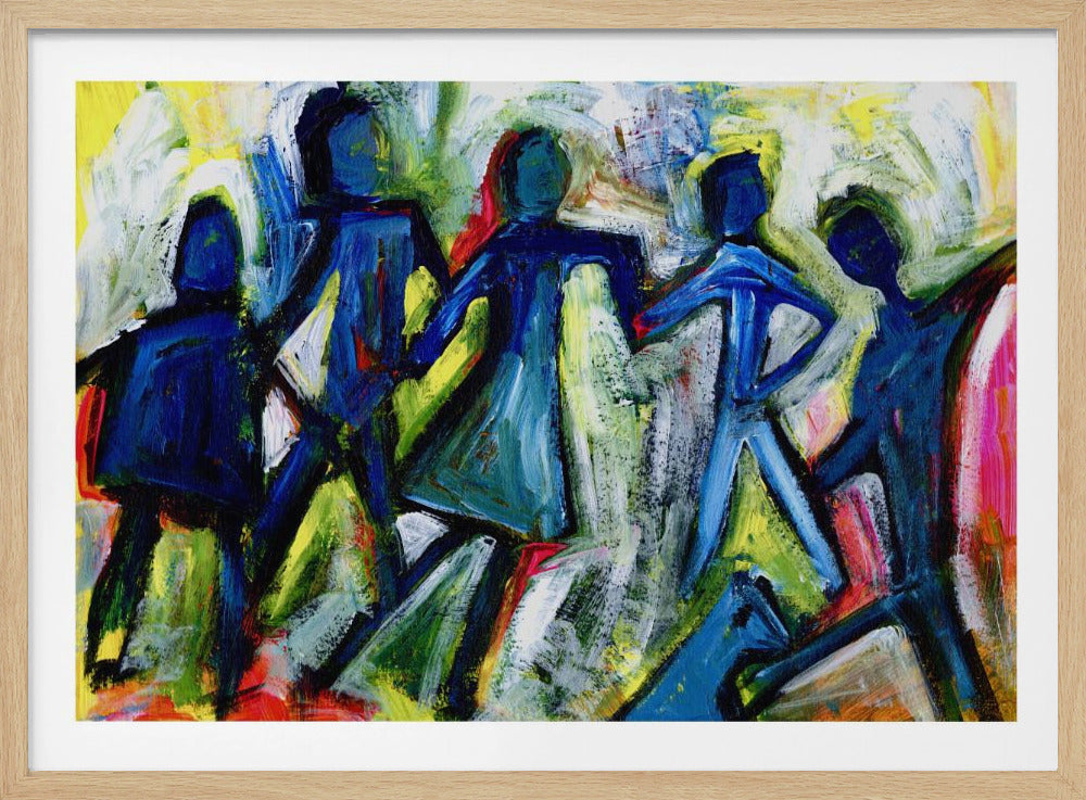 Joyful People | Poster