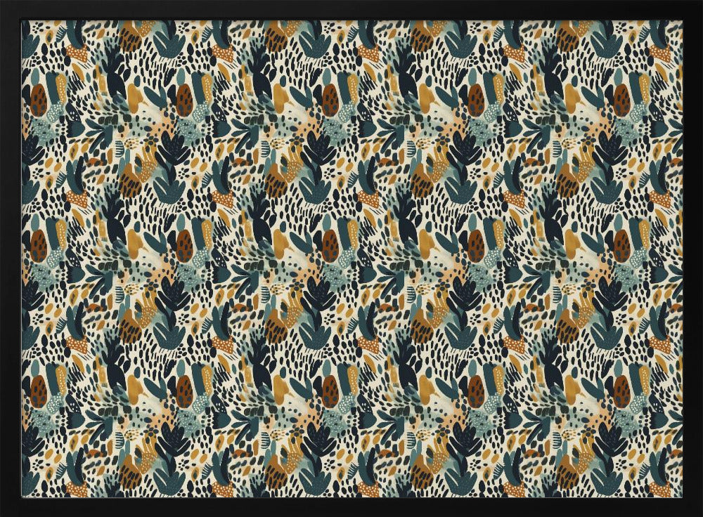 Nature&#039;s Mosaic | Poster