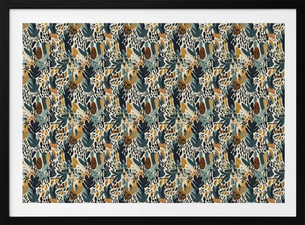 Nature&#039;s Mosaic | Poster