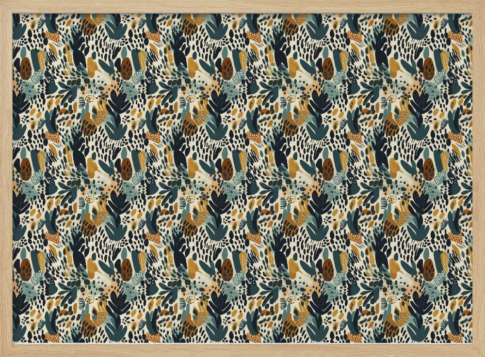 Nature&#039;s Mosaic | Poster