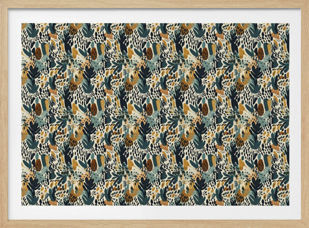 Nature&#039;s Mosaic | Poster