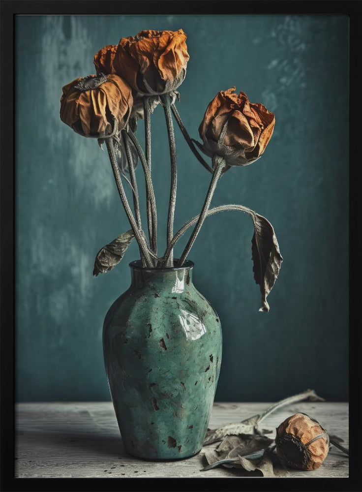 Verblassende Blüten | Poster