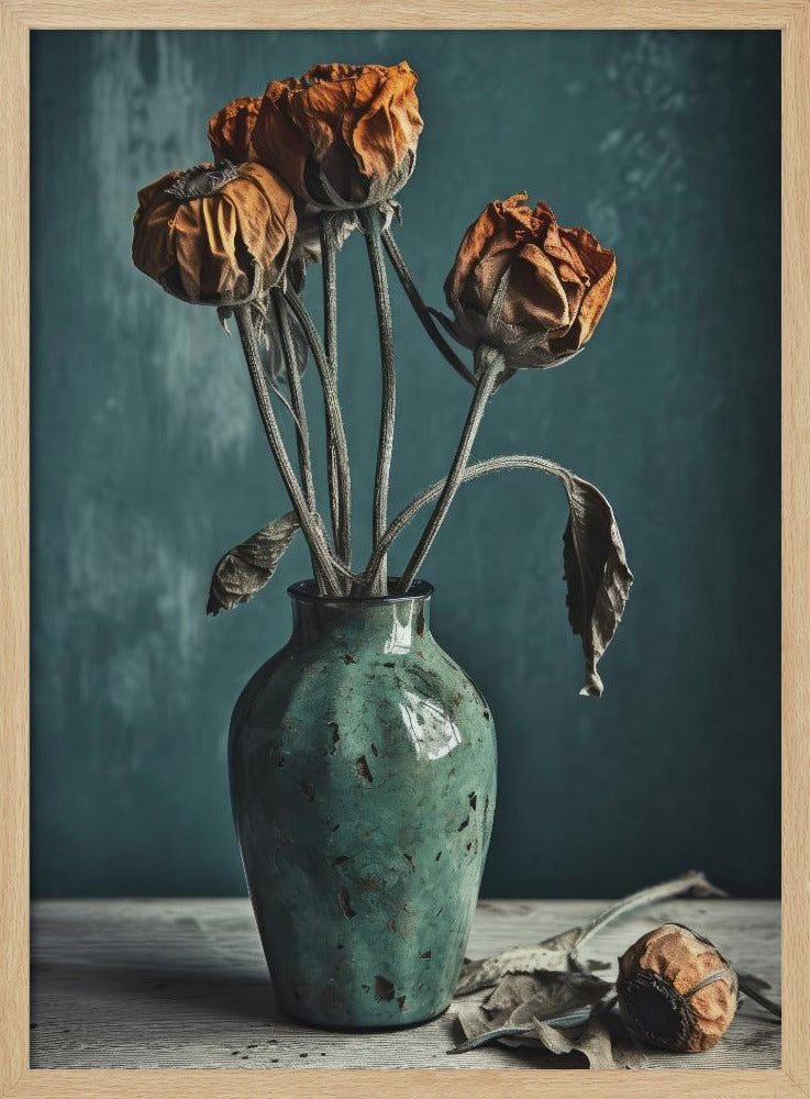Verblassende Blüten | Poster