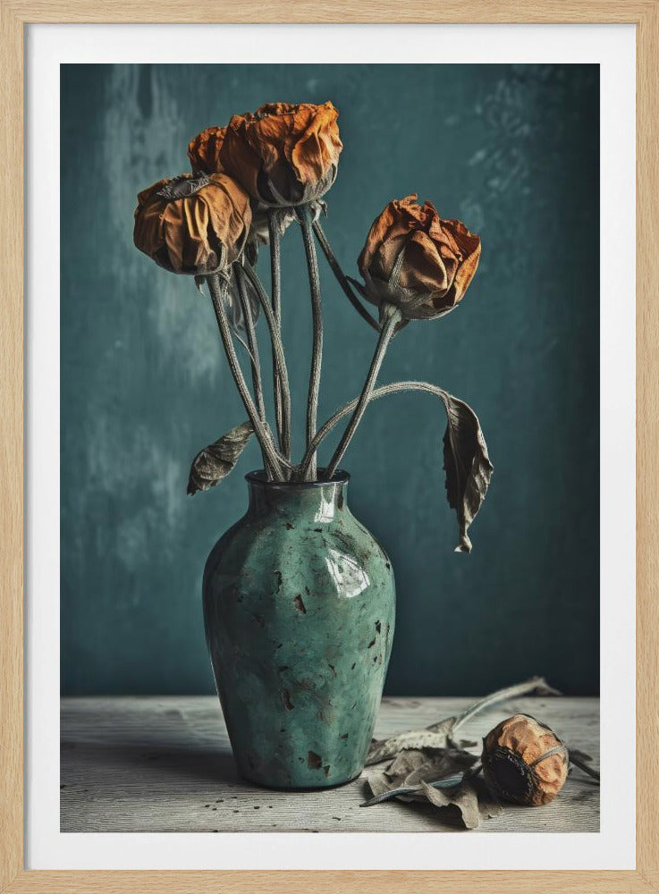 Verblassende Blüten | Poster