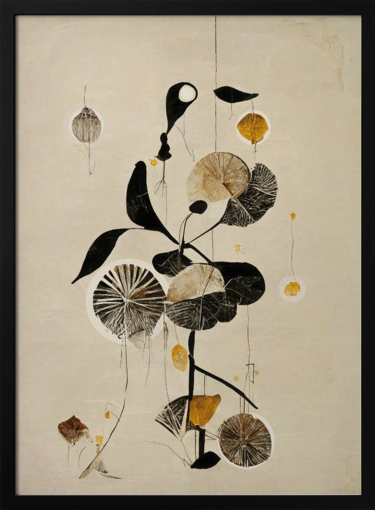 Abstract Flora Dream | Poster