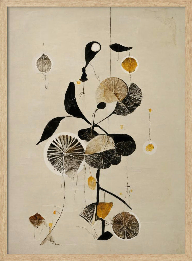 Abstract Flora Dream | Poster