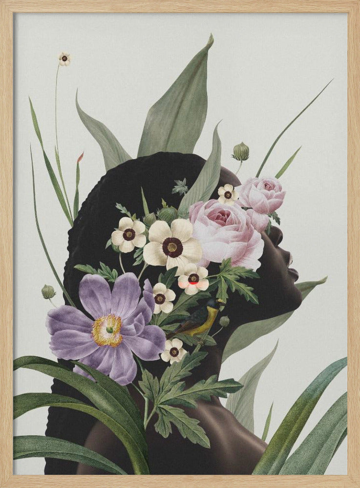 Lila Blume | Poster