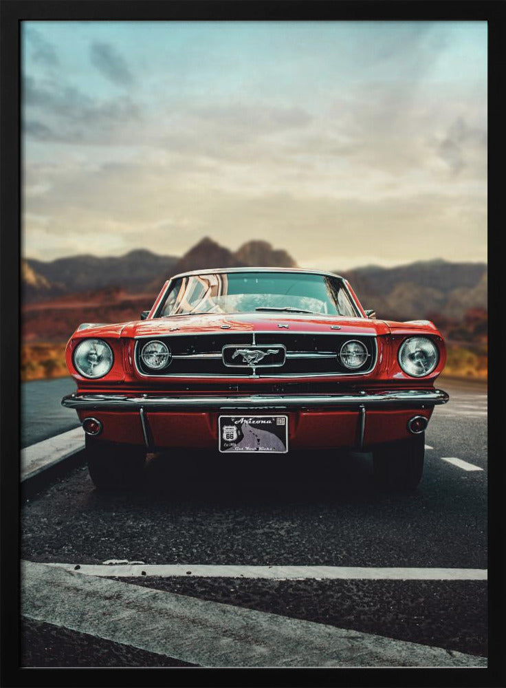 Oldtimer-Liebe | Poster