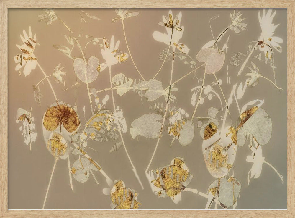 Happy flowers | Poster