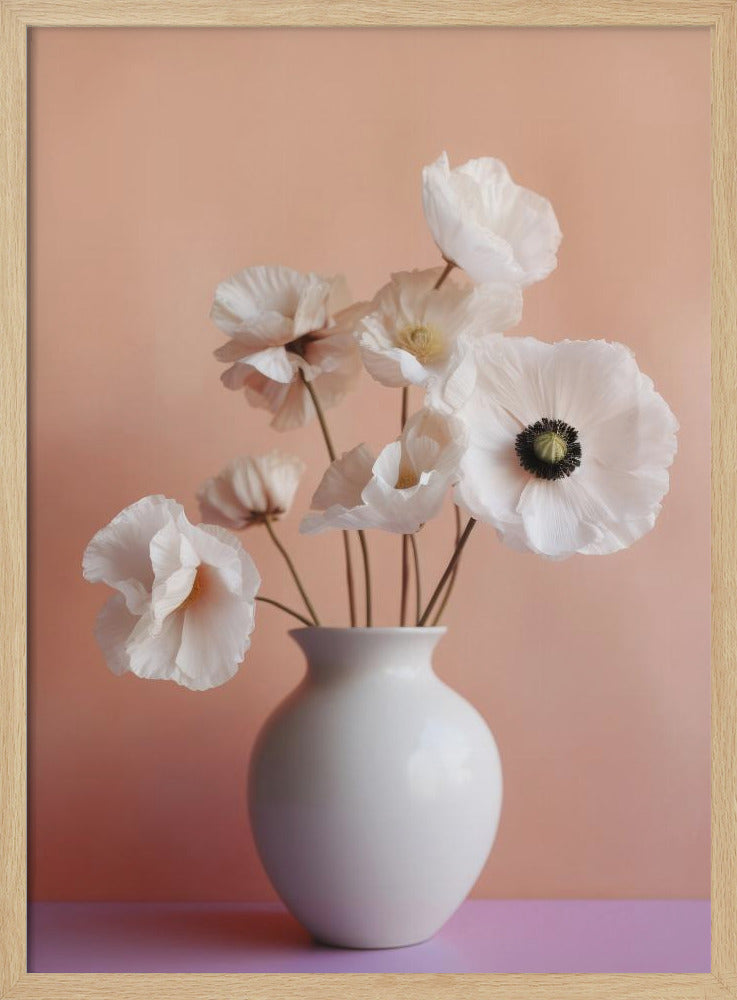 Verträumte Blüten | Poster