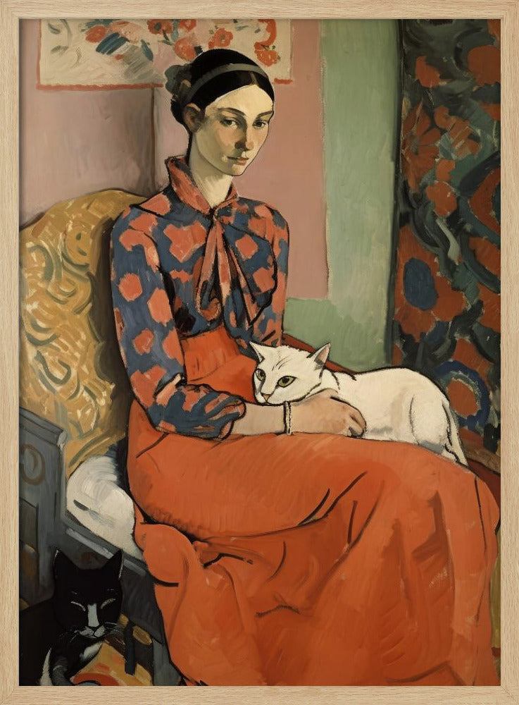 Serene Companions | Poster