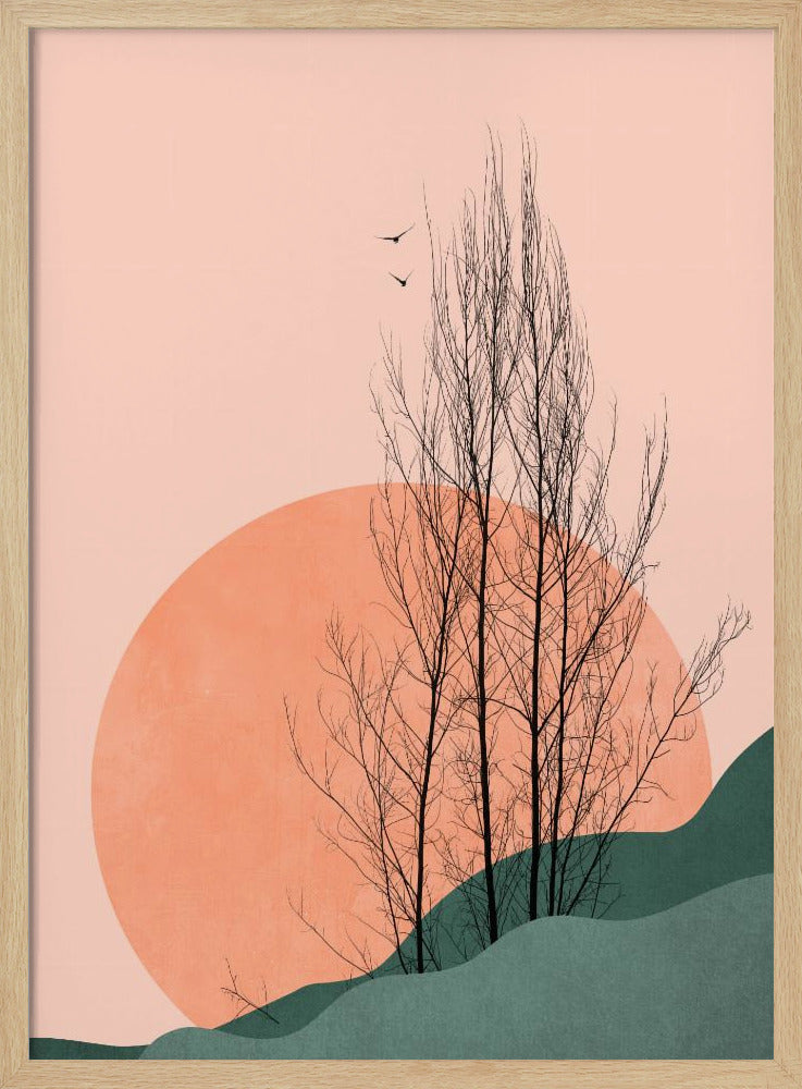 Sonnenuntergangserinnerungen | Poster