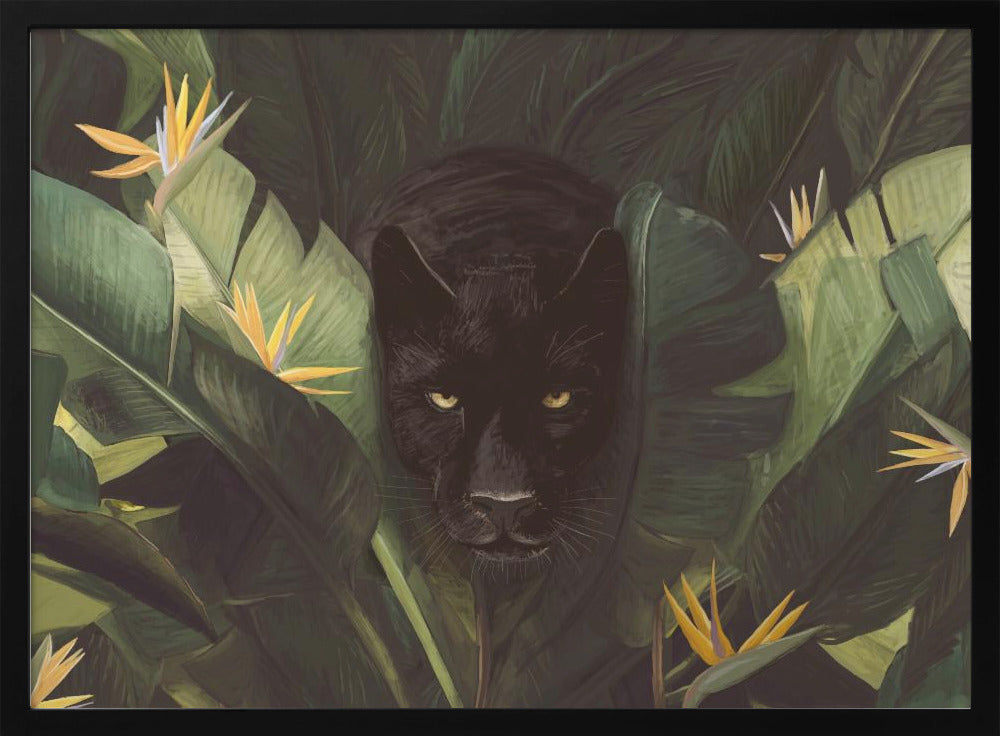 Hallo Panther | Poster