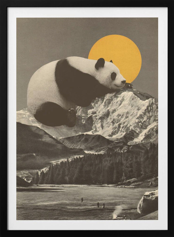Nickerchen des Großen Pandas | Poster