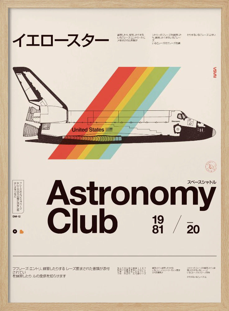 Astronomie-Club ★★★ S | Poster