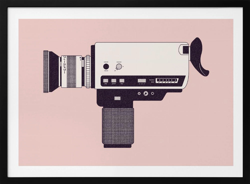 Super 8 Kamera | Poster
