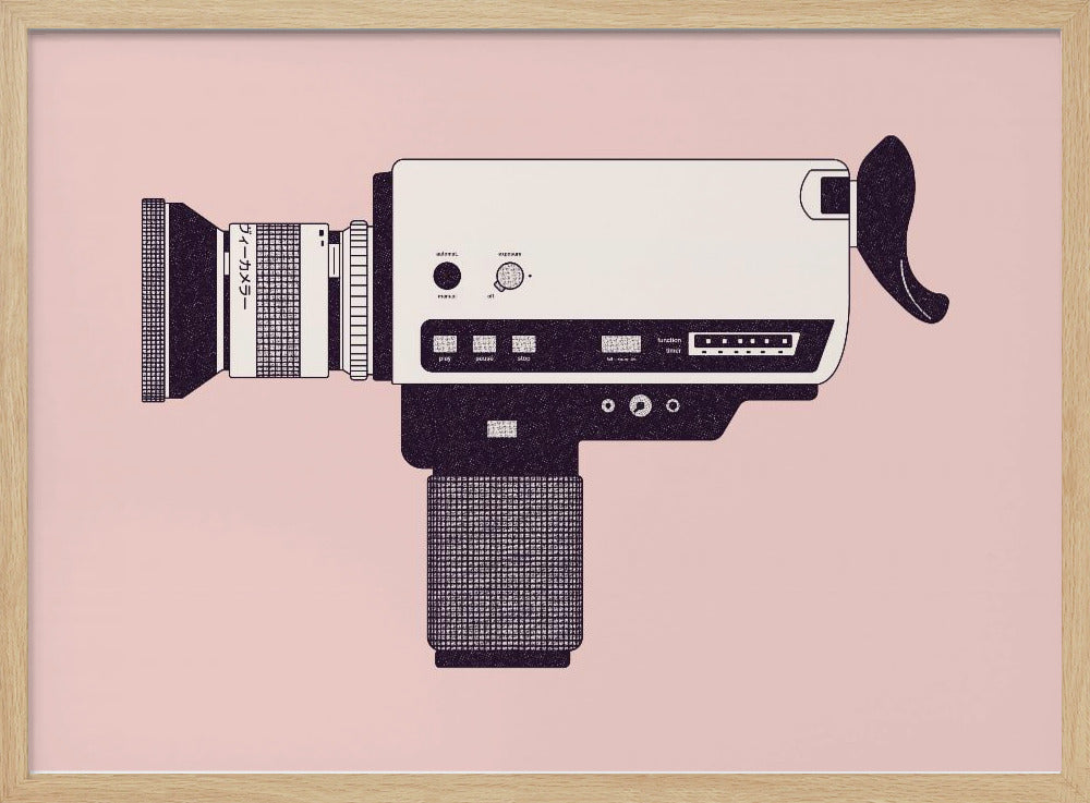 Super 8 Kamera | Poster