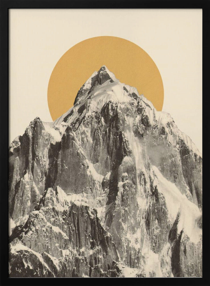 Berglandschaft | Poster