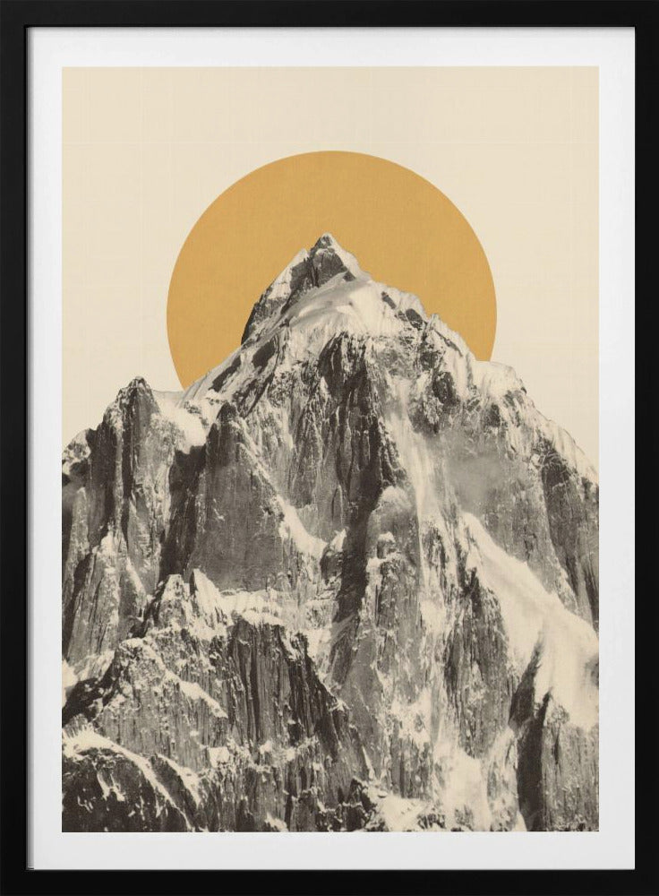 Berglandschaft | Poster