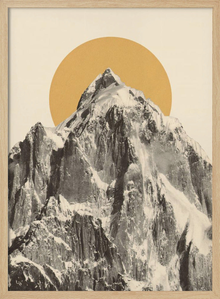 Berglandschaft | Poster