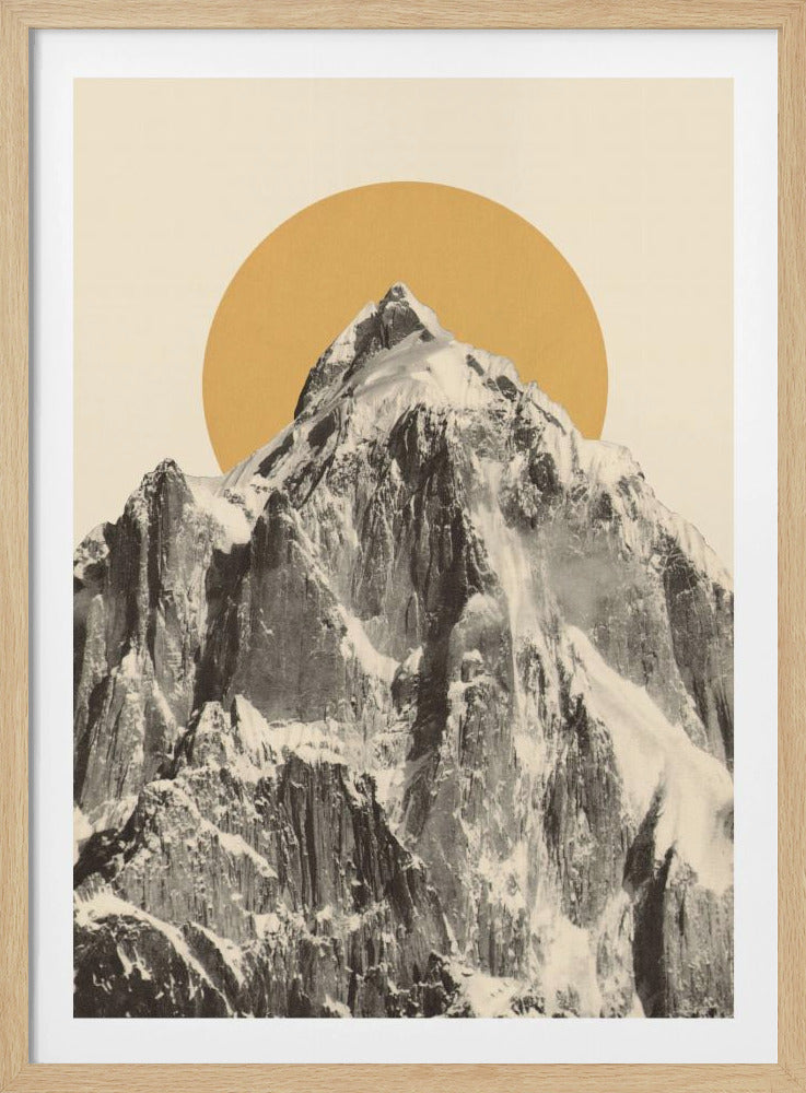 Berglandschaft | Poster