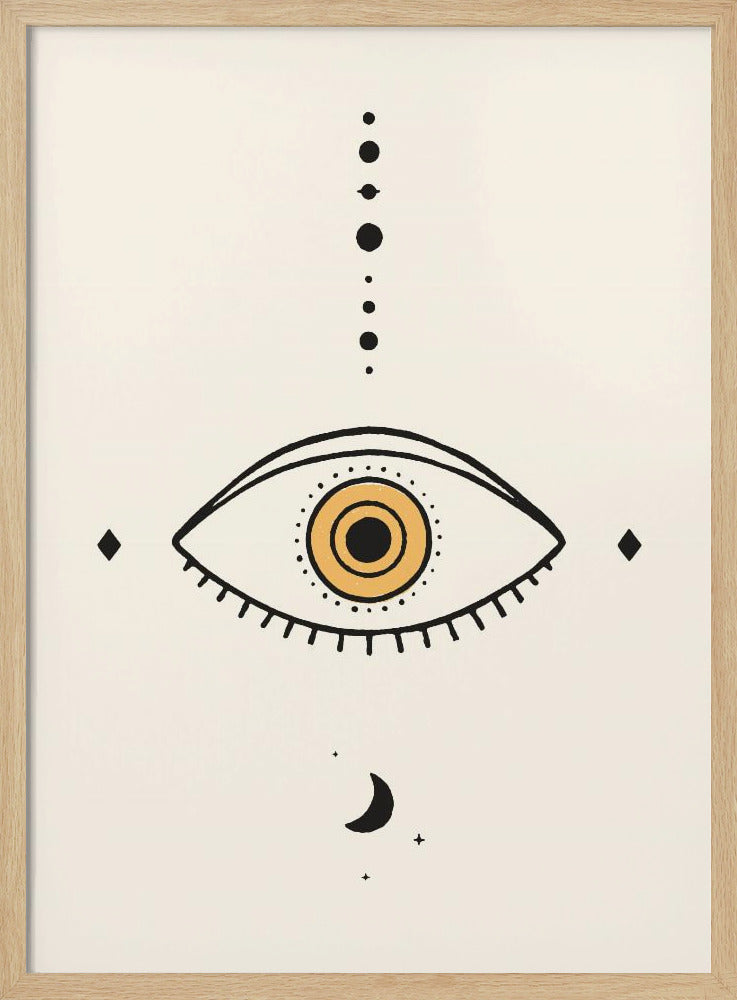 Universum Auge | Poster