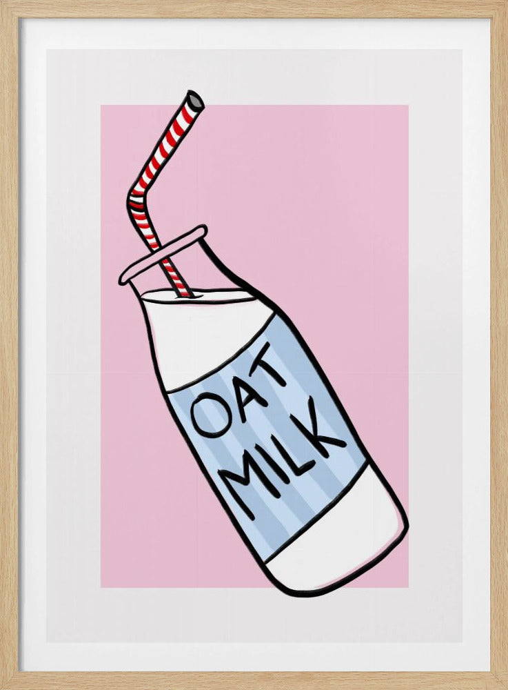 Hafermilch-Genuss | Poster