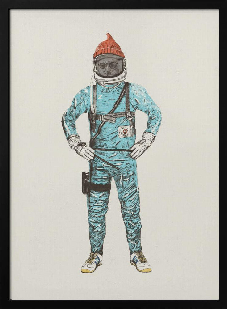 Zissou im Weltraum | Poster