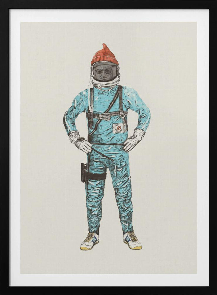 Zissou im Weltraum | Poster